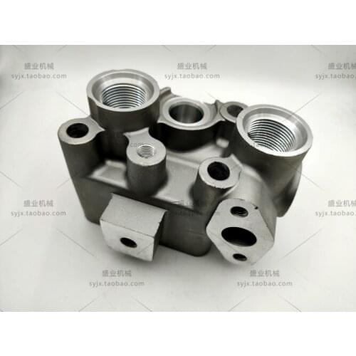 Free shipping for engine 4BG1 / 6BG1 cylinder block oil seat Hitachi excavator accessories 200 / 120 / 210 / 240
