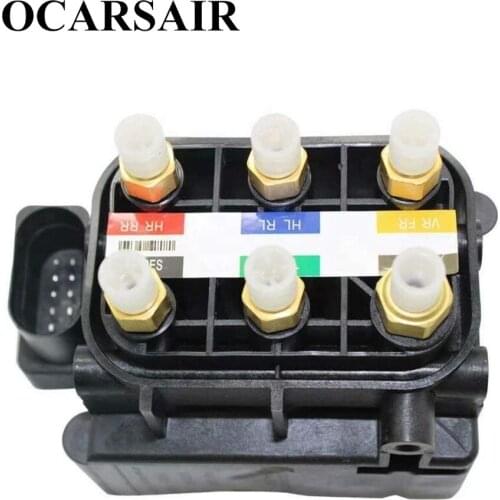 Air Suspension Compressor Solenoid Valve Block for Mercedes S-Class W222 V222 2013-2020 0993200058 A0993200058