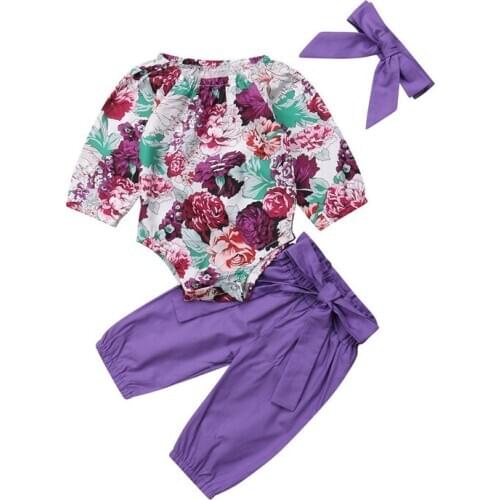 Bmnmsl Sets Of Clothes For Newborn Girls