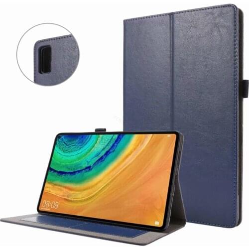 Case For Huawei Matepad 10.4 BAH3-W09 BAH3-AL00 Case 2020 Coque PU Leather Tablet for Funda Huawei Honor V6 10.4 inch 2020 Cover