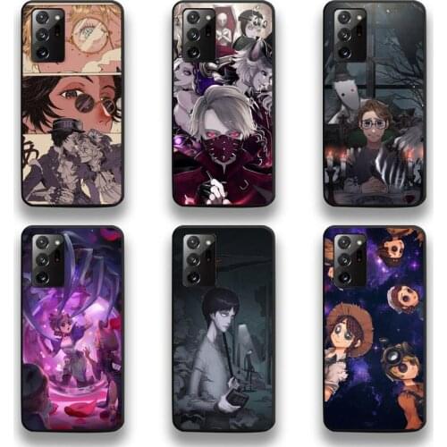 Identity V Game Phone Case For Samsung Galaxy Note20 ultra 7 8 9 10 Plus lite M51 M21 M31 J8 2018 Prime