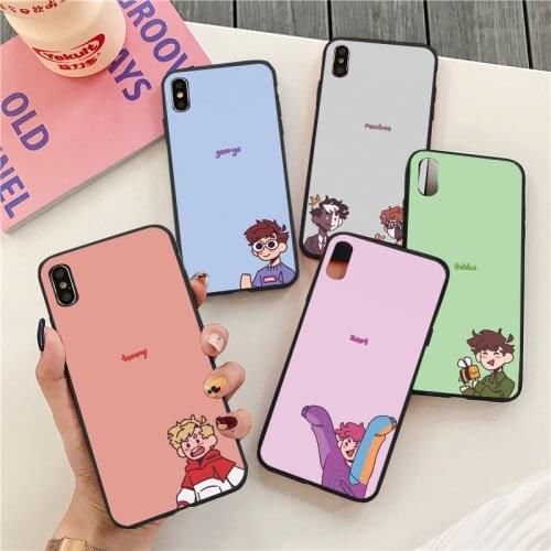 Dream Smp Case For Samsung Galaxy Note 20 10 9 8 S21 S20 FE Ultra S10 S10e S9 S8 Lite Plus Pro 2020 Japan Anime Sofr Case Bumper