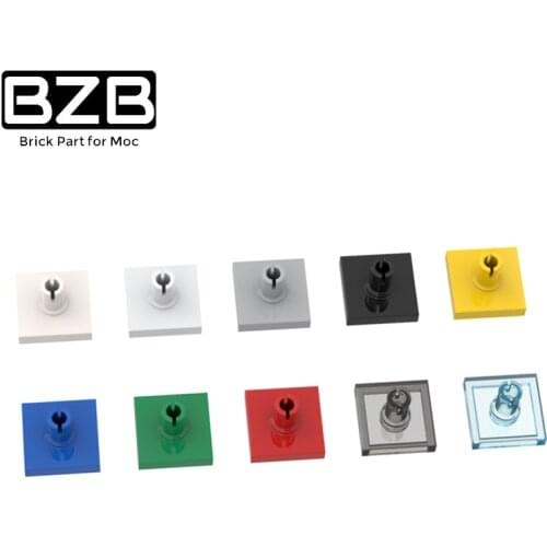 BZB MOC Compatible Assembles Particles 2460 x2 For Building Blocks Parts DIY electric Educational Classic Brand gift Toys