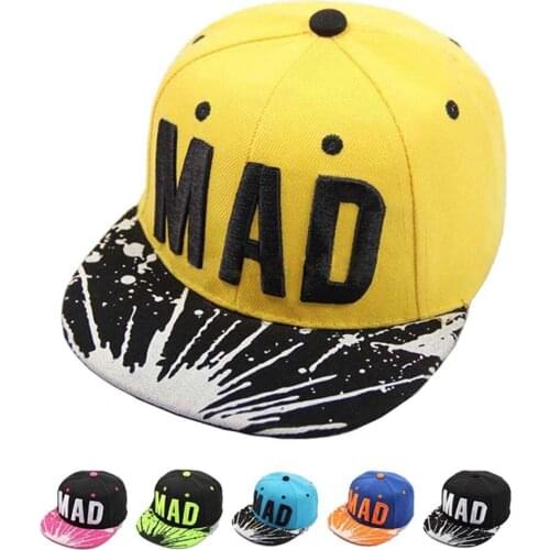 Letters Children Baseball Cap Baby Kids Sun Hat Girls Boys Snapback Caps Boys Hip Hop Caps For 2-8 Year Old Fashion Trend Hats