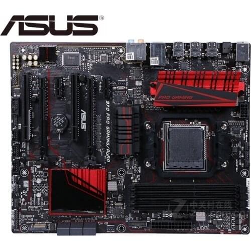 For ASUS 970 PRO GAMING/AURA original motherboard DDR3 Socket AM3+ USB2.0 USB3.0 32GB USED Desktop motherborad