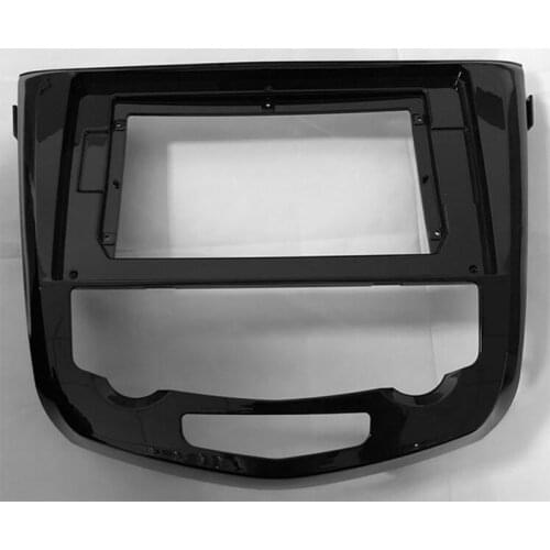 FEELDO Car Audio 10.1 Inch Big Screen Fascia Frame for Nissan Qashqai DVD Dash Panel Installation Mount Trim Kit #FD4371