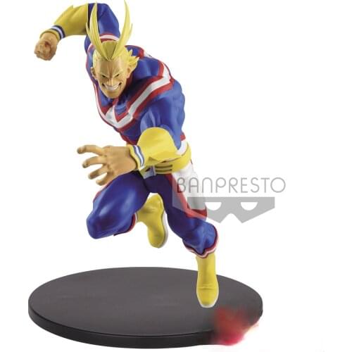 BANDAI Banpresto My Hero Academia All Might Figure Model