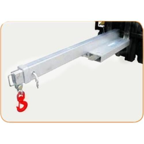 Hot sale Forklift accessories Forklift attachment type JXCC-10 Fixed Jib long 4.5Tonne