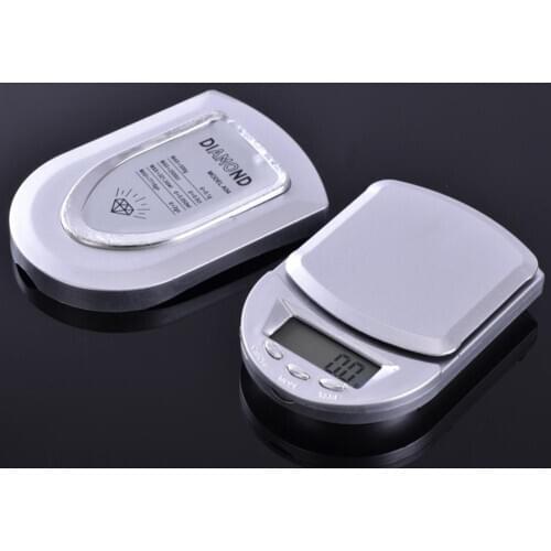 Pocket Mini 0.01g Precise LCD Digital Electronic Scale Jewelry Weighing Balance