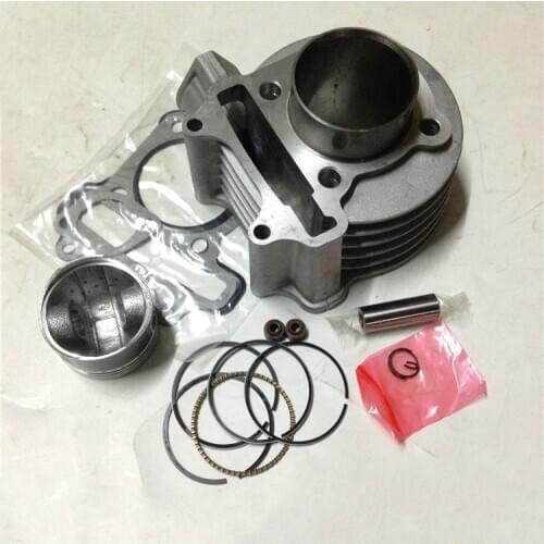 Motorcycle Accessories HJ100T-2 / 3-7 Sets of Cylinder Assembly Cylinder Block Piston Ring