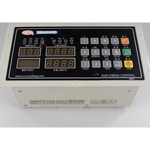 XC-2001 XC-2005A XC-2005B XC-2005D XC-2006A bag-making machine position controller.Computer control box