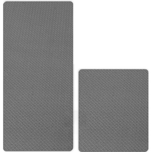 Anti-Fatigue Kitchen Mat & Rug Set Of 2 Cushioned Non-Slip Waterproof Kitchen Floor Mats, Great For Use In Front Of Sink