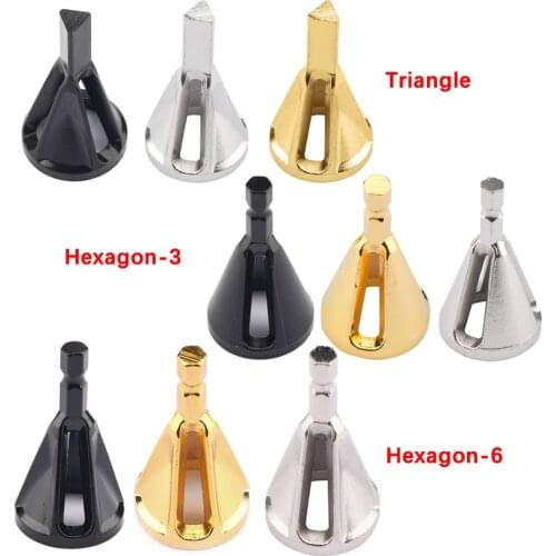 2021 Newest Deburring External Chamfer Tool Stainless Steel Remove Burr Tools for Metal Drilling Tool