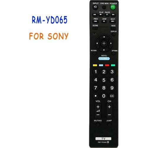 New Replacement Remote Control RM-YD065 FOR SONY BRAVIA LCD TV RMYD065 KDL-32BX420 KDL22BX320 KDL32BX320 KDL32BX420 Controle
