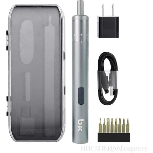 TBK BK008 Adjustable position electric charging screwdriver Mobile phone repair dismantling for iPhone ipad Samsung Repair