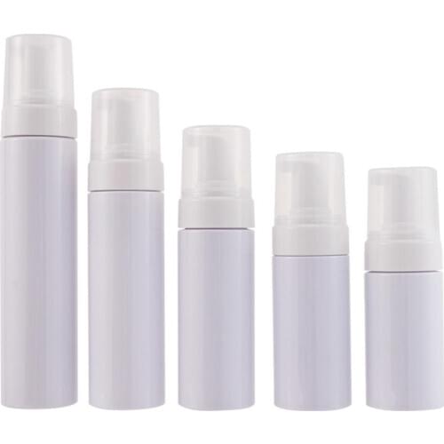 Portable Foam Bottle Empty Pump Transparent Bottle Refill Lotion Lotion Dispenser Hot koop Refillable Bottles 100/120/150/200ml