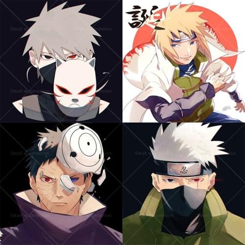 Anime Naruto Sasuke Kakashi Canvas Painting Poster Mural Kids Gift Living Room Home Wall Picture Decoration Cuadros