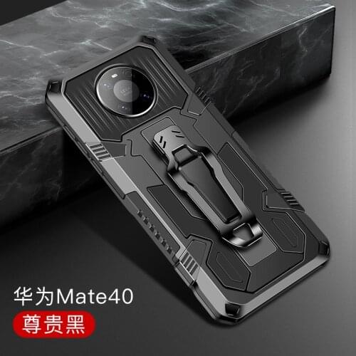 Shockproof Armor Case For Huawei Mate 40 Pro Case Belt Clip Holster Cover For Huawei Mate 40 Funda Huawei Mate40 40Pro Coque