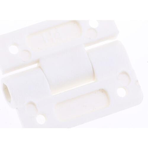 26mm X 22mm Marine Boat Cabinet Door Butt Ball Bearing Hinge White