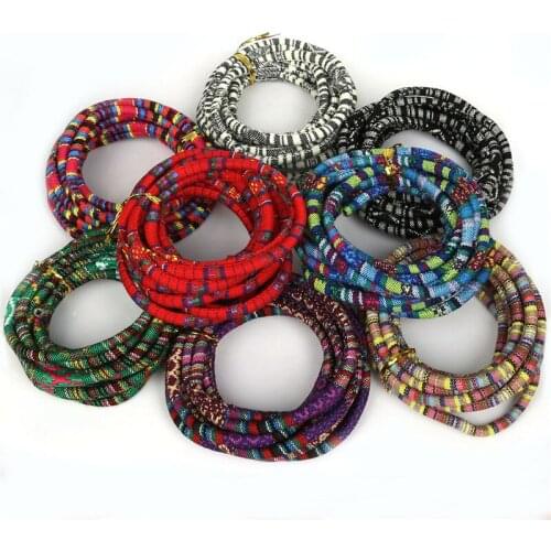 3M 5mm Multicolors PU Leather Cord Rope Thread String Jewelry Findings For Jewelry Making Women Necklace Bracelet DIY