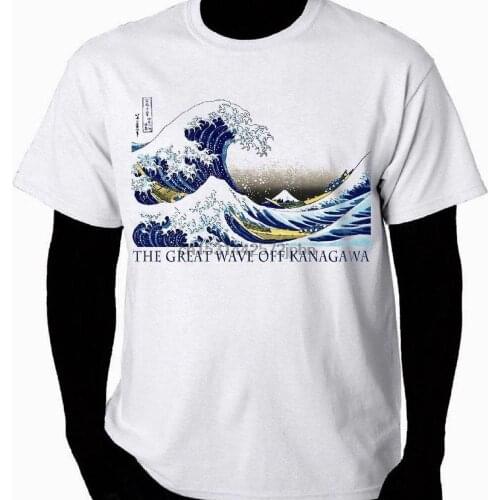 The Great Wave off Kanagawa Hokusai T Shirt
