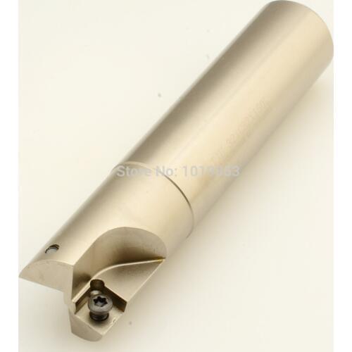 TJU 32XC32X250L indexable Drilling and milling cutter arbor for CPMT120408 AND CPMT160408 carbide inserts