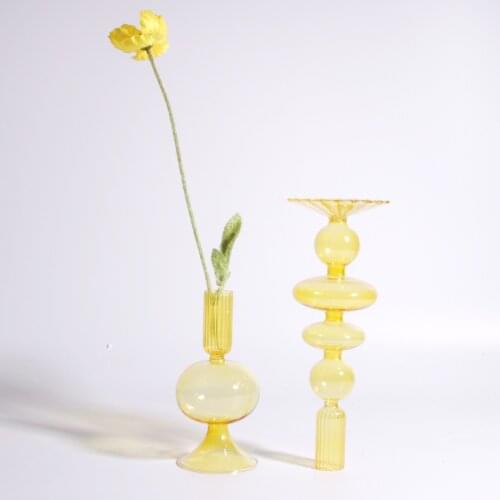 Flower Vase For Table Decoration Living Room Flower Vase Fleur Flowers Arrangement Desktop Tabletop Vase Mariage