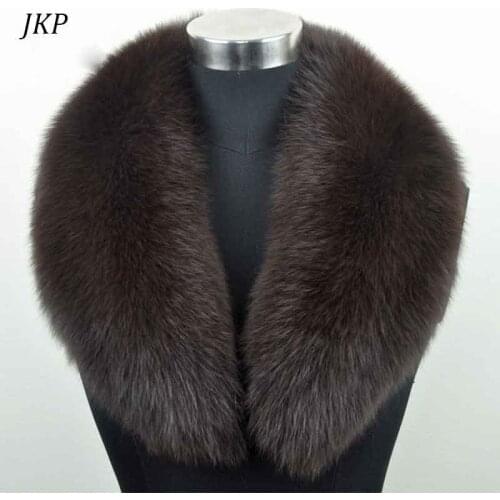 2021 the real fox fur collar shawls wrapped in womens warm neck, mens jacket, Mao neck shrugs and stolen natural Fox Skins