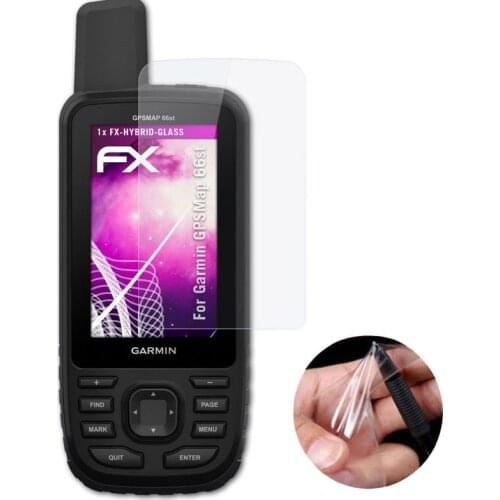 3pc PET Clear Screen Protector Cover Protective Film Guard For Garmin GPSmap 66st 66 66s 66sc 66i Handheld GPS Navigator Tracker