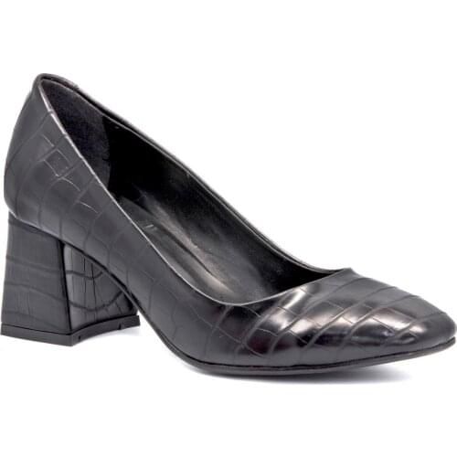Gedikpaşalı LFM 20K 900 BLACK Women Shoes Lady Classic