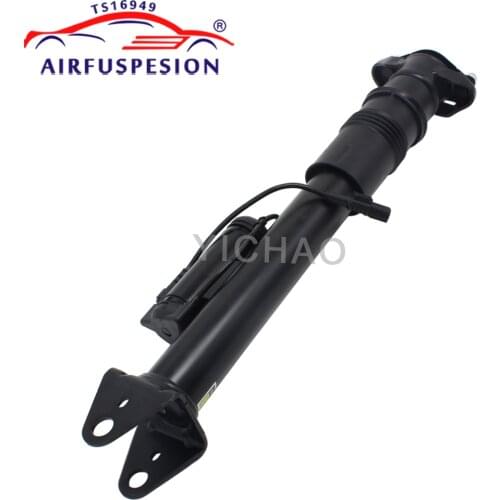 1pc Rear Air Suspension Shock Strut With ADS For Mercedes Benz ML W164 GL X164 2005-2012 1643202031 1643200731 1643203031