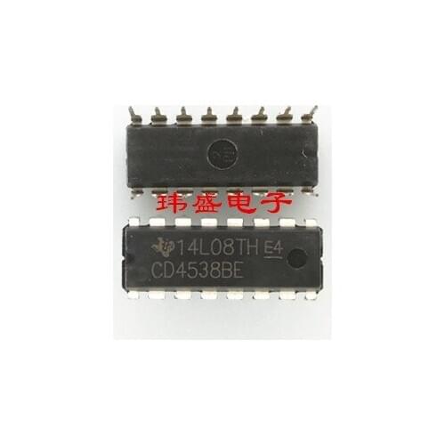 10pcs CD4538BE CD4538BE HEF4538BP DIP-16