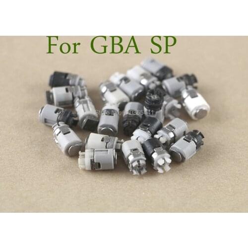 10pcs/lot Replacement Rotating Shaft Spindle Hinge Axis For GBA SP Axis Repair Part for Gameboy For GameBoy Advance SP