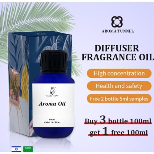 100ml Hotel Series Essential Oil For Scent Diffuser Machine Hotel Fragrance Air Freshener Star Hotel Perfume