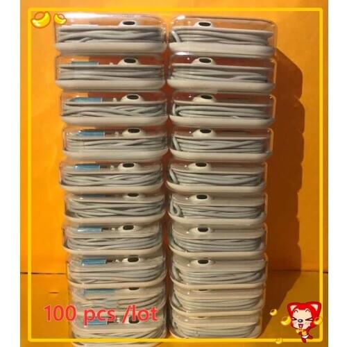 100 pcs\lot In-Ear Stereo Earphone Bluetooth with Mic For IPhone 12 pro max iphone 12 pro118 7 Plus X XR XS Max