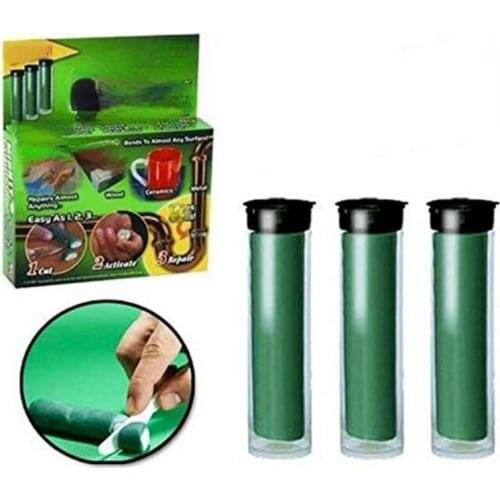2PCS/Set Super Glue Durable Wood Mighty Putty Eco-Friendly Seal Glue Tool Repairmetal ceramic sealant