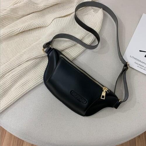 2021 New Style Fashion Bum Bag Fanny Pack Travel Waist Money Belt PU Bag