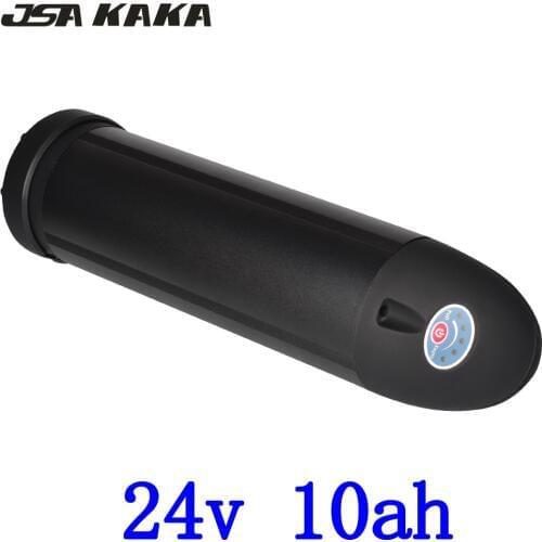 24V Battery Pack 24V 250W 350W Electric Bike Battery 24V 10AH 13AH 15AH Lithium Battery 24V 10AH Ebike Battery with 2A charger