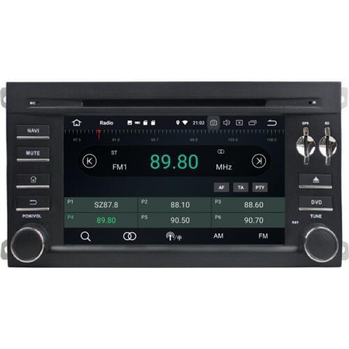 4GB RAM Octa Core 2 din 7" Android 8.0 Car Radio DVD Player for Porsche Cayenne 2003-2010 With GPS Bluetooth WIFI USB 32GB ROM