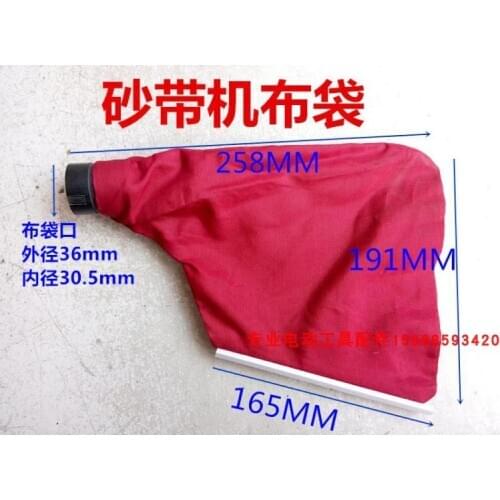 9403 Sand Belt Machine Dust Bag Dust Bag 4 "110 Tank Machine Dust Bag Dust Bag Elbow Hole