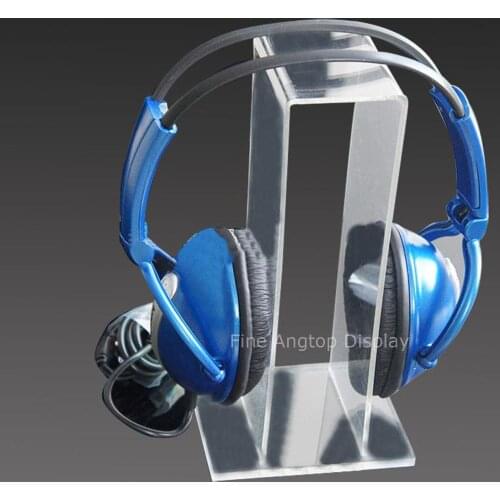 Acrylic Headphone Stand Display Jewelry Show Holder