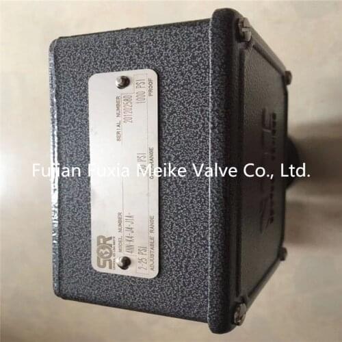 U.S SOR Pressure Switch Differential Pressure Switch 4NN-K4-J4-J1A 4NNK4J4J1A 4NN-K4-J4-JIA