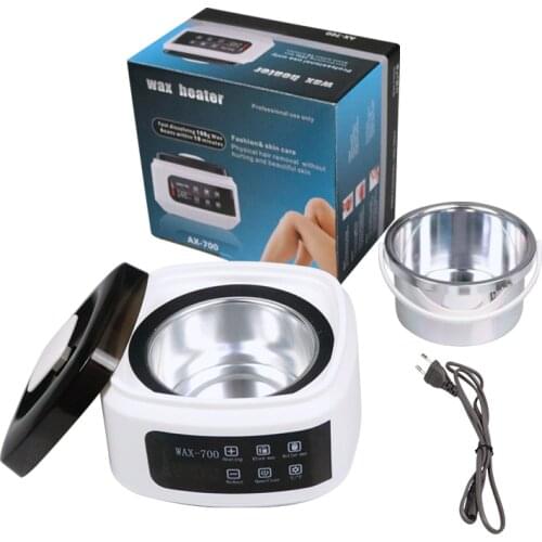 Pot Depilatory Wax-melt Machine Heater Epilator Facial Whole Body Wax Warmer Heater Depilation Hair Removal Machine Wax Dipping