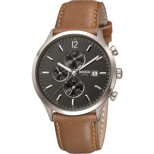 Boccia Titanium Chronograph Watches