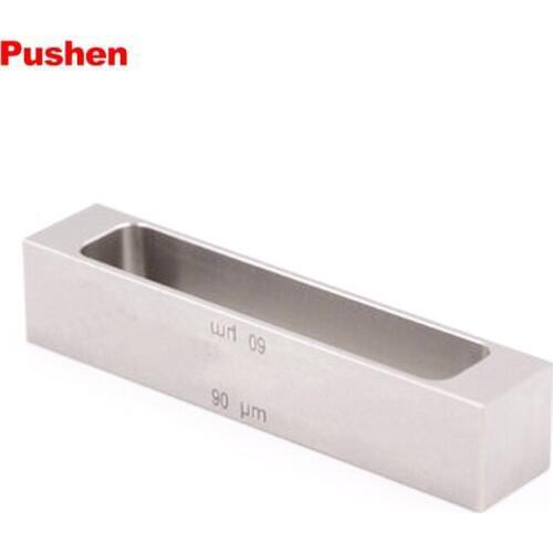 BRAND PUSHEN Frame type Applicator Wet Film Coater wet film width 60mm varnishes glue paint ink cosmetics etc