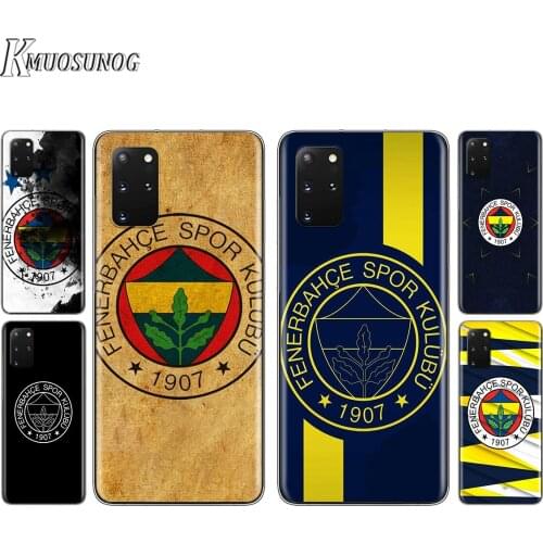 Turkey Fenerbahce Football For Samsung S20 FE A91 A81 A72 A71 A52 A51 A42 A41 A32 A31 A21 A12 Lite Transparent Phone Case