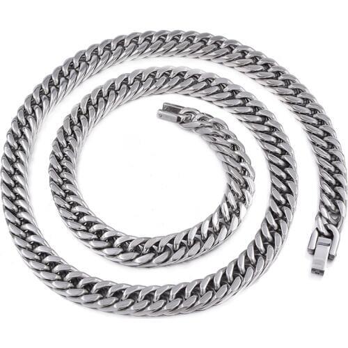 CHIMDOU Silver Chains