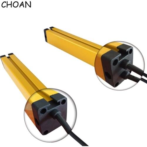 CHOAN SN4008T 40mm 8 beams punch protector Infrared sensor sender receiver Safety light curtain Safety grating Photoelectric 24V
