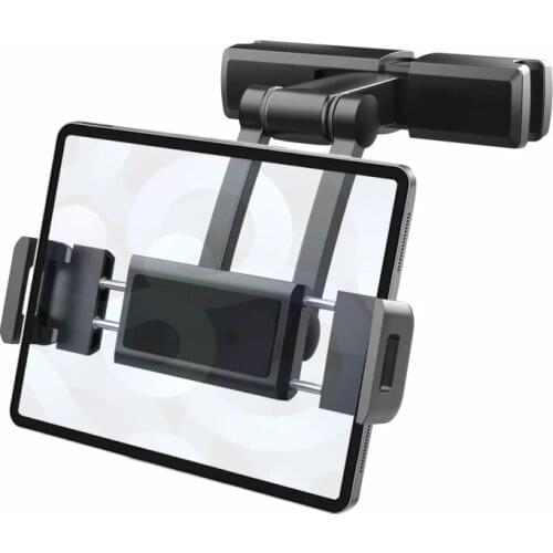 Car Back Seat Headrest Holder for 4.7-12.3 Inch Pad Car Phone Holder Backseat Mount for Ipad Tablet PC Auto Headrest Holder