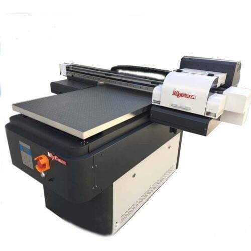 Cheap 6090 business card phone case automatic uv printer